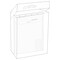 File Master with 5 Flip Flap Pockets 8.5"x11" by TOO: The Organized Option
